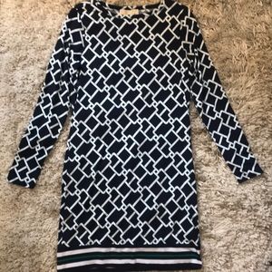 Michael Kors Alston Long Sleeve Dress